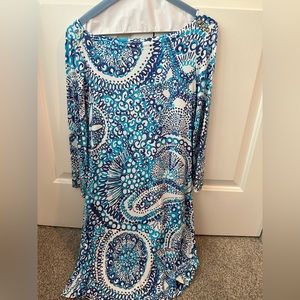 Women’s Lily Pulitzer Blue Dress